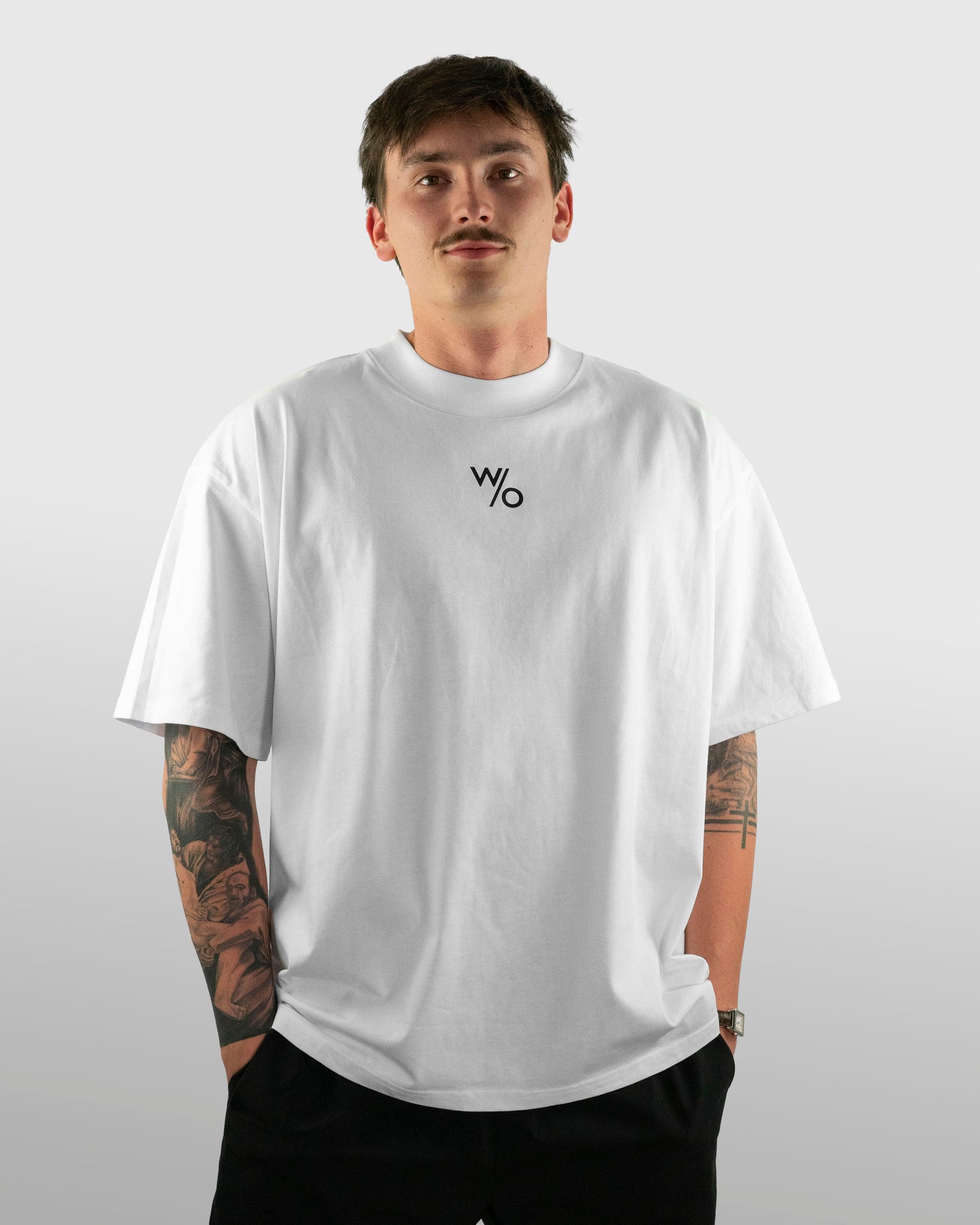 WITHOUT_Basic_T-Shirt_White_front