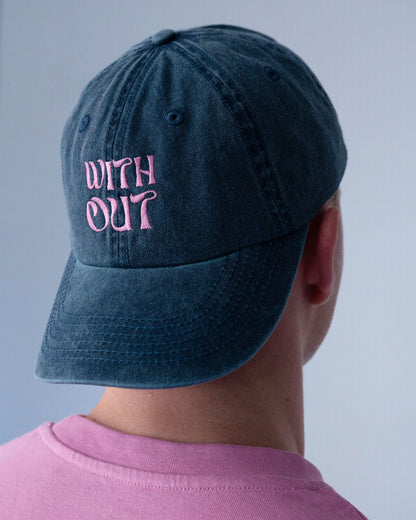 WITHOUT Cap Blueberry detail men