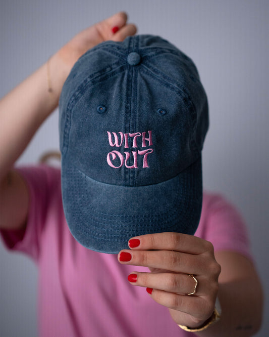 WITHOUT Cap Blueberry detail women