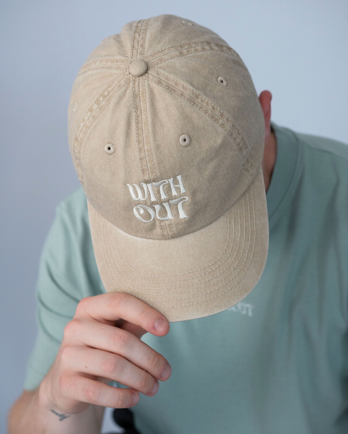 WITHOUT Cap Vanilla detail men