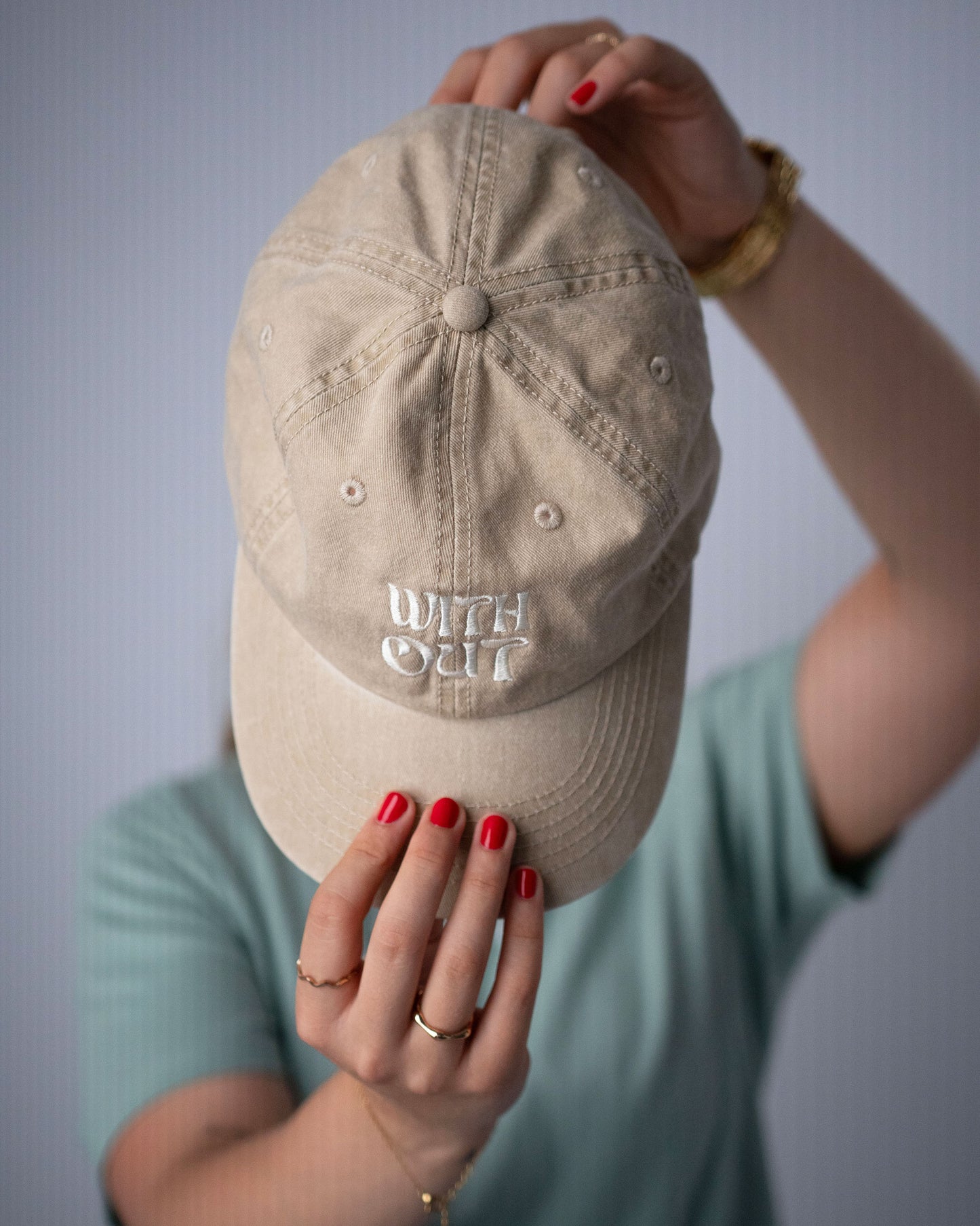 WITHOUT Cap Vanilla detail women