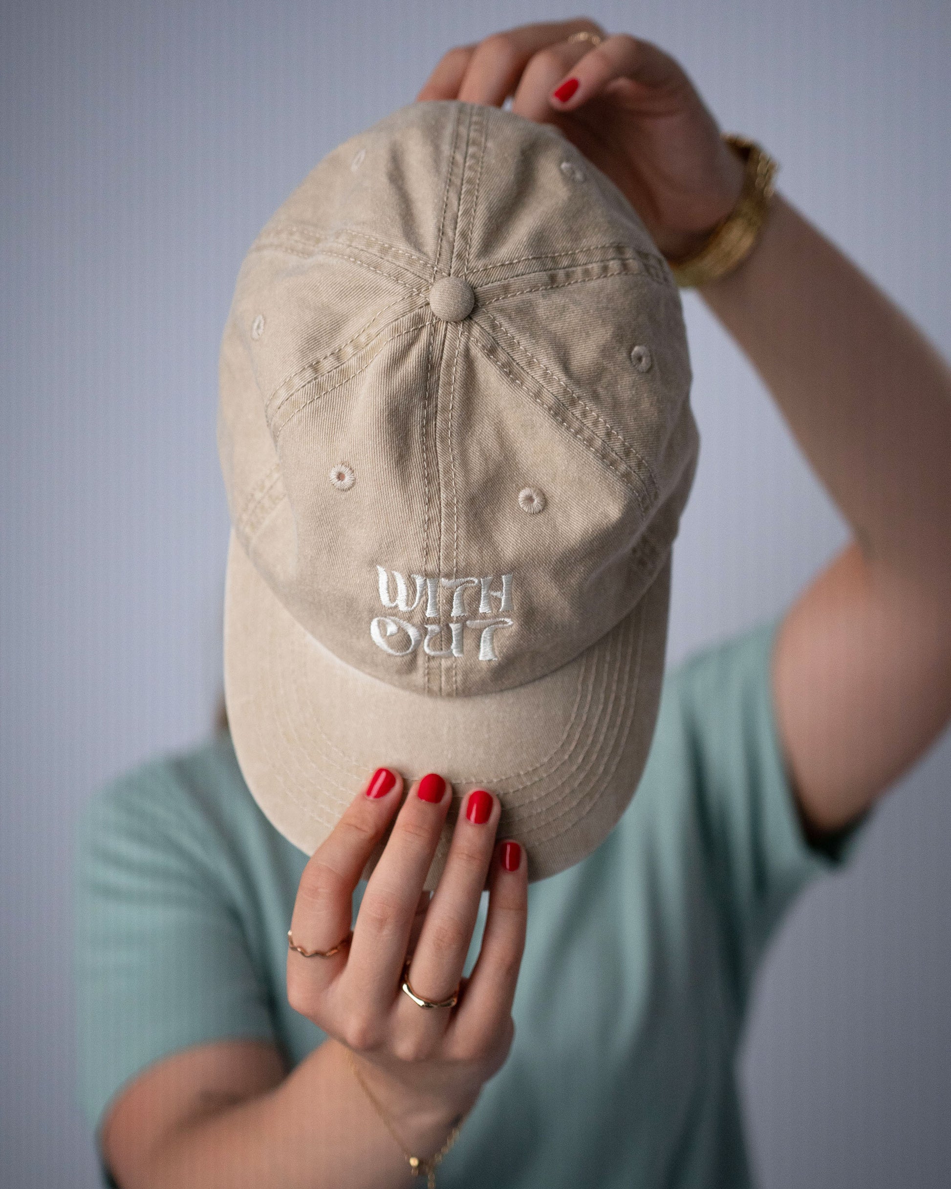 WITHOUT Cap Vanilla detail women