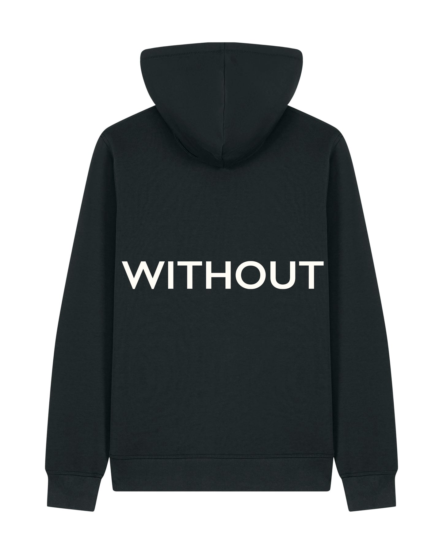 Contrast Zipper - Midnight