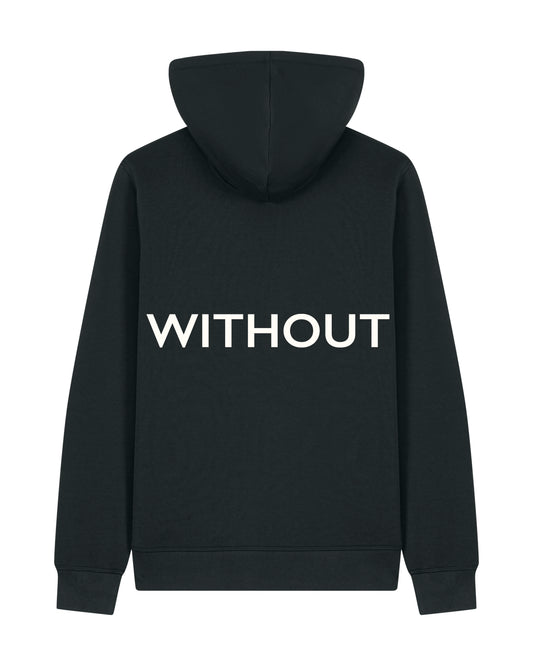 Contrast Zipper - Midnight