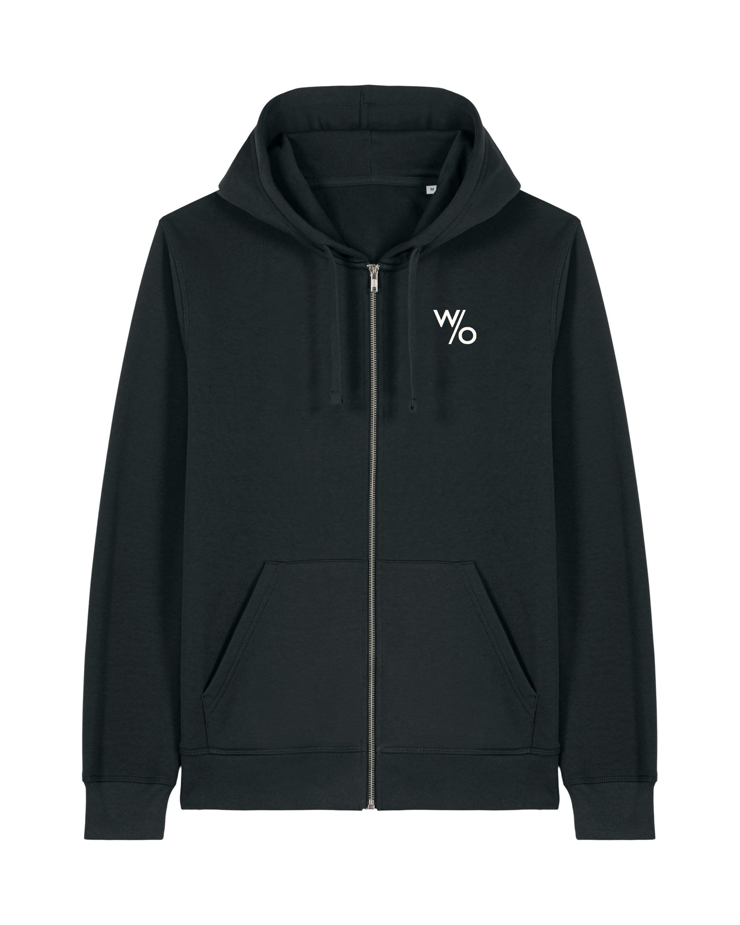 Contrast Zipper - Midnight